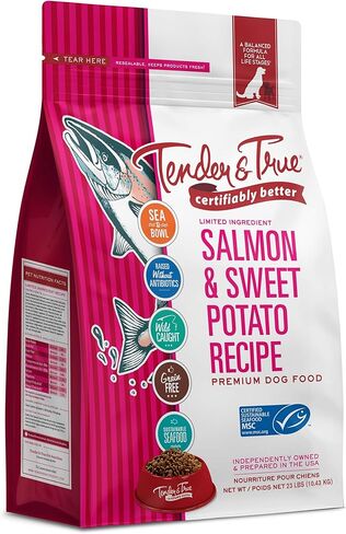 Tender & True Salmon & Sweet Potato Recipe Dog Food, 51030 in Saudi Arabia