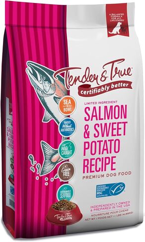 Tender & True Salmon & Sweet Potato Recipe Dog Food, 51030 in Saudi Arabia