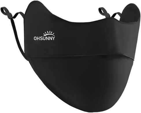 OHRAIN UV Sun Protection UPF 50+ Face Cover Reusable Balaclava Breathable Neck Gaiter Scarf for Outdoor Activities in Saudi Arabia