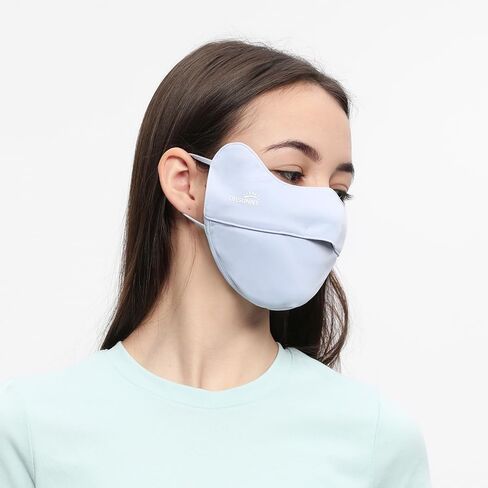 OHRAIN UV Sun Protection UPF 50+ Face Cover Reusable Balaclava Breathable Neck Gaiter Scarf for Outdoor Activities in Saudi Arabia