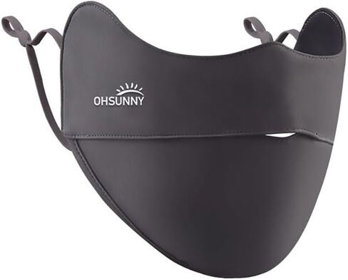 OHRAIN UV Sun Protection UPF 50+ Face Cover Reusable Balaclava Breathable Neck Gaiter Scarf for Outdoor Activities in Saudi Arabia