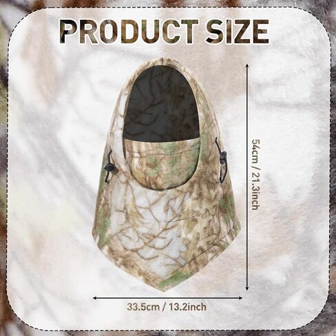 Boao 2 Pack Balaclava Ski Face Mask for Men Women Windproof Ski Mask Full Face Winter Sports Warmer Cap in Saudi Arabia
