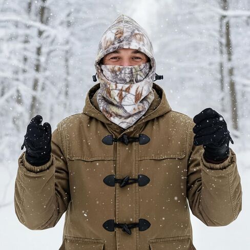 Boao 2 Pack Balaclava Ski Face Mask for Men Women Windproof Ski Mask Full Face Winter Sports Warmer Cap in Saudi Arabia