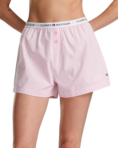 Tommy Hilfiger womens Woven Boxer Shorts in Saudi Arabia