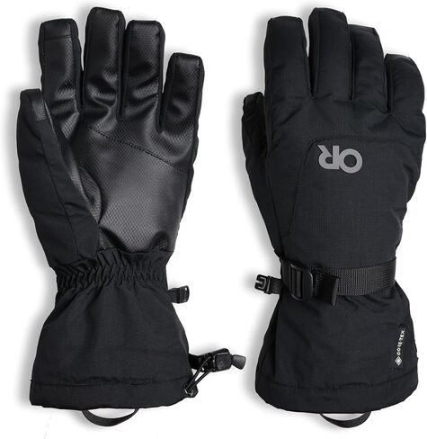 Outdoor Research Men's Revolution GORE-TEX Gloves | Etip Ski Gloves, Waterproof & Windproof, Insulated in Saudi Arabia