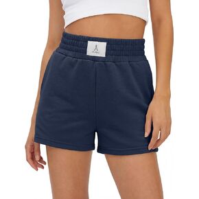 ANRABESS Womens Soft Athletic Shorts, Casual High Waist Summer Shorts, All-Day Cozy for Gym, Workout & Lounge in Kuwait