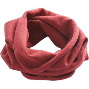 100% Cashmere Knitted Loop Scarf Warmer Cold Weather Neck Gaiter Soft Chunky Scarf for Men and Women in Saudi Arabia