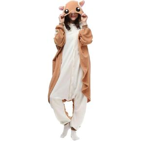 Seaehey Adult Monokuma Onesie Monomi Onesie Costume Anime Bear Pajamas Cosplay Jumpsuit in Kuwait