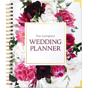 Your Perfect Day Wedding Planner and Organizer Set - Includes Calendars and Checklists Plus Stickers and Gold Pen - Bride to Be Planning Book Binder - Engagement or Shower Gifts in Saudi Arabia