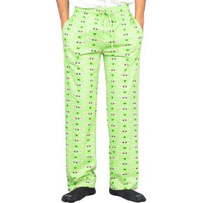 Star Wars Baby Yoda and Frogs Pajamas Green Lounge Pants in Saudi Arabia