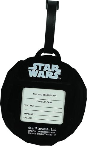 Disney Star Wars The Mandalorian Mando and Grogu 2 Pack Rubber ID Luggage Tags in Saudi Arabia