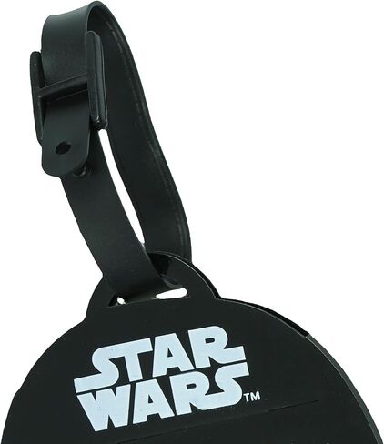 Disney Star Wars The Mandalorian Mando and Grogu 2 Pack Rubber ID Luggage Tags in Saudi Arabia