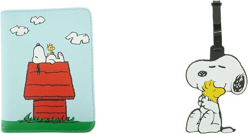 Peanuts Molded Luggage Tag and Passport Set (2-Pc) in Saudi Arabia