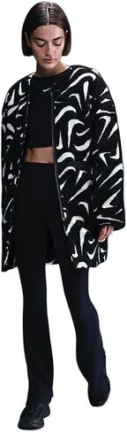 Nike Sportswear Women's Loose High-Pile Jacket in Saudi Arabia
