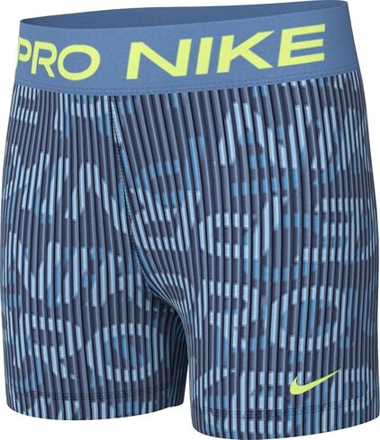 شورت Pro Dri-FIT مطبوع بالكامل مقاس 3 بوصات من Nike للفتيات in Kuwait