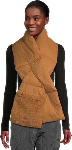 UGG womens Aw Uggfluff Packable Scarf in Saudi Arabia