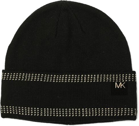 Michael Kors womens Metallic Stripe Box Set - Hat & Scarf in Saudi Arabia