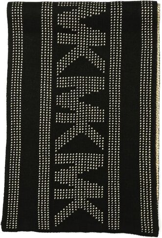 Michael Kors womens Metallic Stripe Box Set - Hat & Scarf in Saudi Arabia