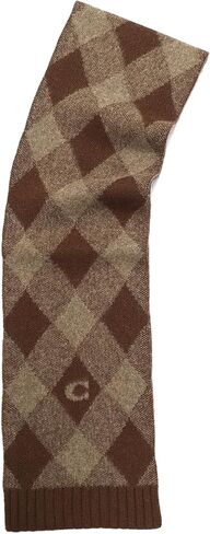 كاتم صوت Argyle Knit للسيدات من Coach in Kuwait