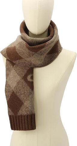 كاتم صوت Argyle Knit للسيدات من Coach in Kuwait