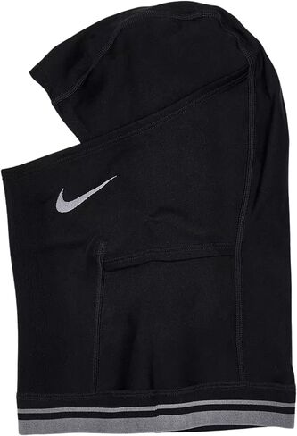 غطاء رأس Nike Knit Hyperwarm - بالاكلافا حراري مخطط أنيق لتدفئة الوجه والرقبة للجري في الشتاء وركوب الخيل والتنقلات in Kuwait
