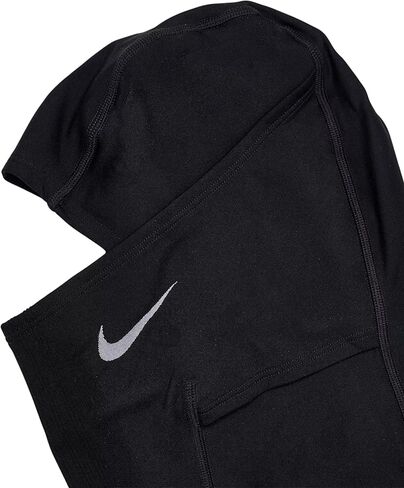 غطاء رأس Nike Knit Hyperwarm - بالاكلافا حراري مخطط أنيق لتدفئة الوجه والرقبة للجري في الشتاء وركوب الخيل والتنقلات in Kuwait