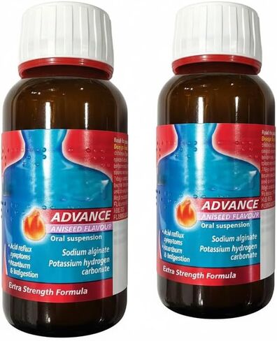 جاف أدفانس يانسون 150 مل، عبوة من قطعتين مع كوبين قياس 30 مل in Kuwait