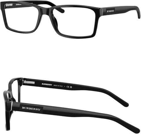 BURBERRY BE2108 Square Shape Acetate Eyeglasses with Luxury Eyewear Kit in Saudi Arabia