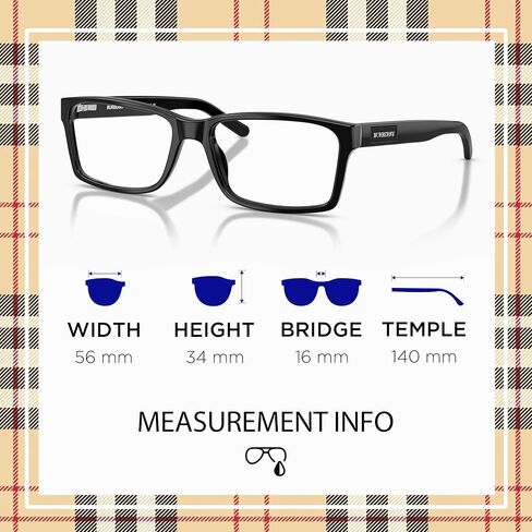 BURBERRY BE2108 Square Shape Acetate Eyeglasses with Luxury Eyewear Kit in Saudi Arabia