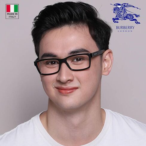 BURBERRY BE2108 Square Shape Acetate Eyeglasses with Luxury Eyewear Kit in Saudi Arabia
