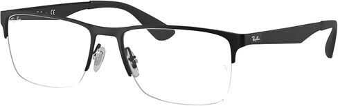 حزمة النظارات Ray-Ban 6335: 6335 6335 2503 أسود مطفي 56 ملم ومقود سيليكون عالمي مضاد للانزلاق in Kuwait