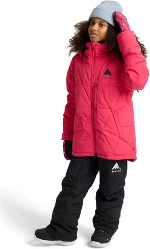 Burton Kids' Spindal 2L Jacket – Azalea Pink, L in Saudi Arabia