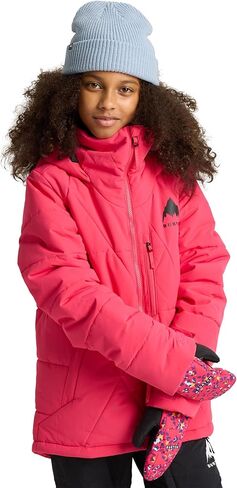 Burton Kids' Spindal 2L Jacket – Azalea Pink, L in Saudi Arabia