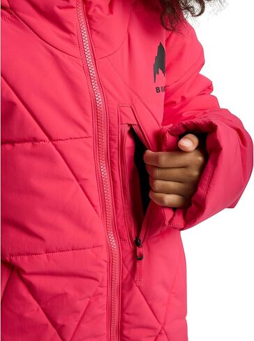 Burton Kids' Spindal 2L Jacket – Azalea Pink, L in Saudi Arabia