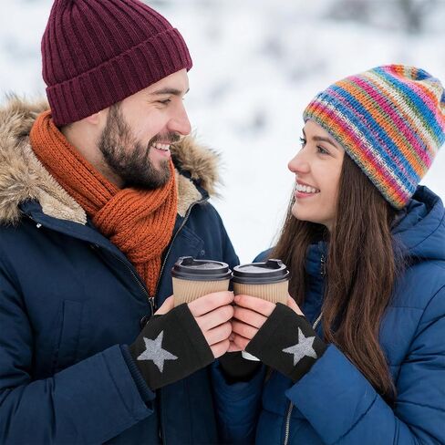 النساء السود القوطي الذراع الأكمام القوطي تدفئة الذراع، محبوك نجمة أصابع تدفئة الأسلحة قفازات دافئة مع فتحة الإبهام للقفازات الطرف قفازات مهرجان الموسيقى in Kuwait