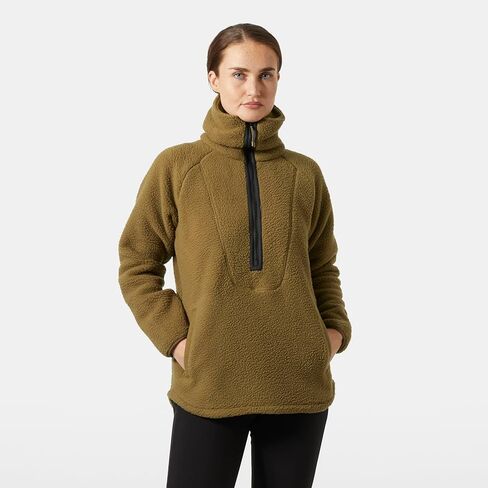 Helly-Hansen Bliss Pile Women's Fleece Jacket: Cozy Half Zip, YKK VISLON, High Collar, Hand Pockets, Elastic Cuffs in Saudi Arabia