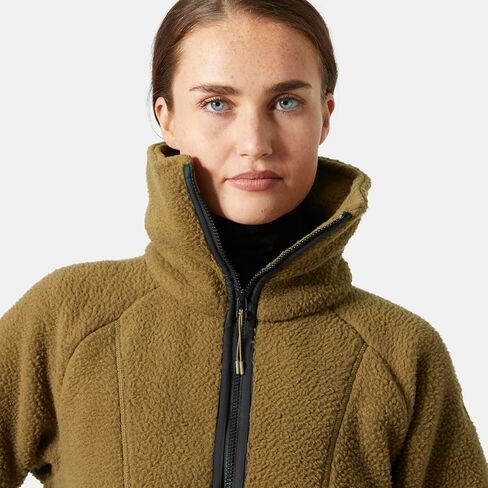 Helly-Hansen Bliss Pile Women's Fleece Jacket: Cozy Half Zip, YKK VISLON, High Collar, Hand Pockets, Elastic Cuffs in Saudi Arabia