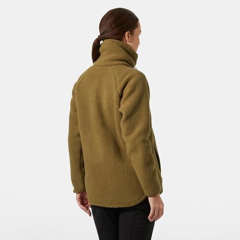 Helly-Hansen Bliss Pile Women's Fleece Jacket: Cozy Half Zip, YKK VISLON, High Collar, Hand Pockets, Elastic Cuffs in Saudi Arabia