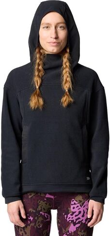 Mountain Hardwear Women's Powder Maven Fleece Pullover Hoody in Saudi Arabia