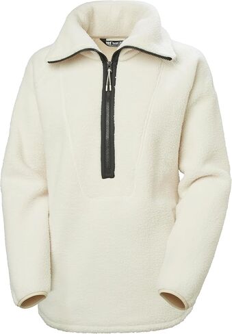 سترة Helly-Hansen Bliss Pile النسائية الصوفية: نصف سحاب مريح، YKK VISLON، ياقة عالية، جيوب يدوية، أساور مرنة in Saudi Arabia