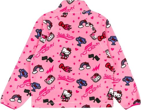 F1A x Hello Kitty Women's All Over Print Polar Fleece Jacket in Saudi Arabia