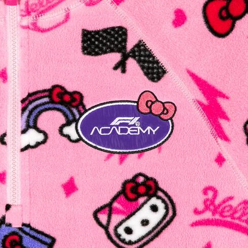 F1A x Hello Kitty Women's All Over Print Polar Fleece Jacket in Saudi Arabia