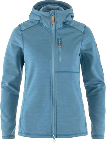 سترة Fjällräven Keb الصوفية ذات القلنسوة النسائية الكاجوال in Kuwait