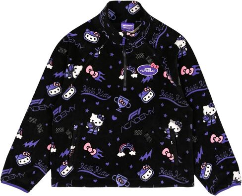F1A x Hello Kitty Women's All Over Print Polar Fleece Jacket in Saudi Arabia