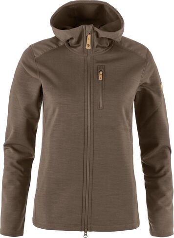 Fjällräven Keb Fleece Hoodie Women's Casual Jacket in Saudi Arabia