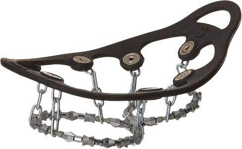 Yaktrax Diamond Grip Ice Trekkers, Large, Black in Saudi Arabia
