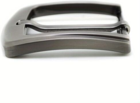 2pcs 40mm Zinc Alloy Men's Casual Belt Buckle End Bar Heel bar Buckle Single Pin Half Buckle for Leather Craft Jeans Webbing in Saudi Arabia