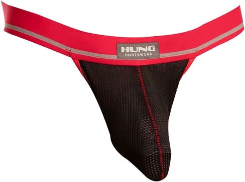 Hung Men's Navy Polyamide G-String Underpants, Xlarge, Tag Free, Stretchable in Saudi Arabia
