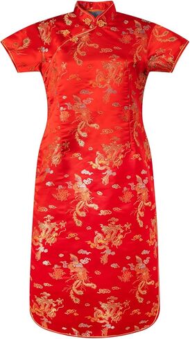 PROMOTED TO BIG SISTER Women Cheongsam Chinese New Year Maxi Dress Spring Festival Qipao in Saudi Arabia