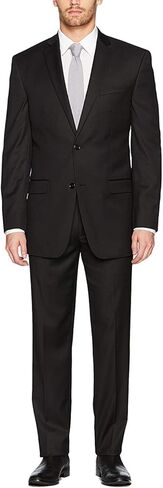 Adam Baker Men's Suit Slim-Fit 2-Piece Single Breasted Suit - Colors in Saudi Arabia